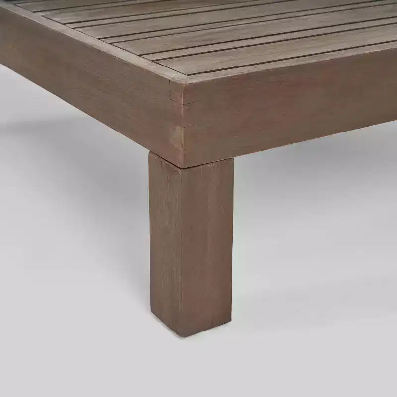 Ensemble de causeuses Oana 6 pièces en bois d'acacia - Gris/Gris foncé - Christopher Knight Home