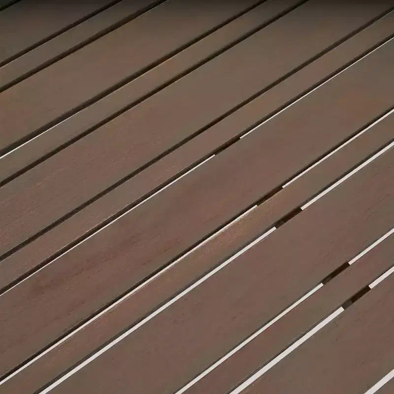 Ensemble de causeuses Oana 6 pièces en bois d'acacia - Gris/Gris foncé - Christopher Knight Home