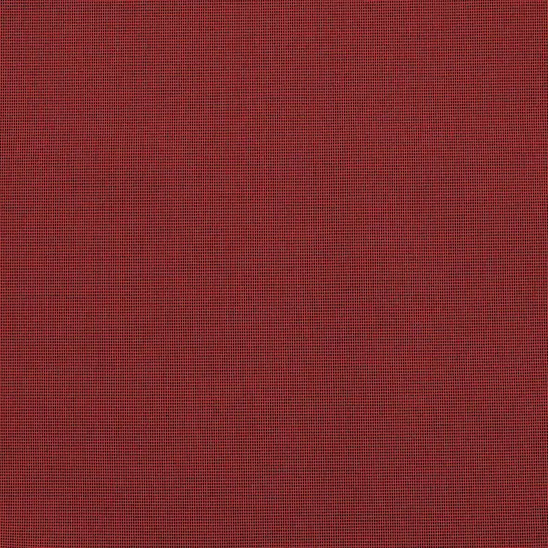 Canapé d'angle en osier 5 pièces Leisure Made Forsyth avec tissu rouge