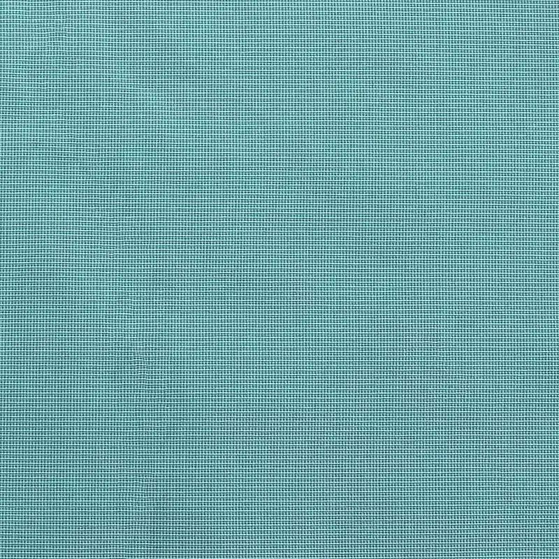 Leisure Made Canapé d'angle en osier 5 pièces Mitchell avec tissu bleu pâle