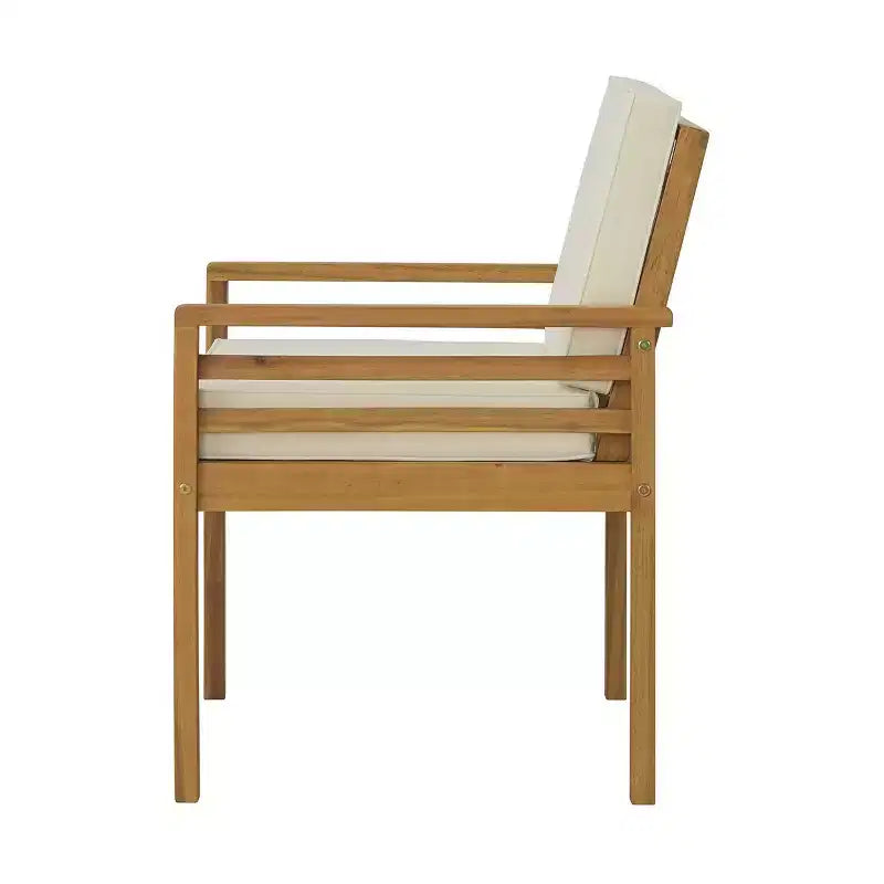 Alaterre Furniture Okemo, ensemble de 2 pièces : canapé de terrasse extérieur résistant aux intempéries avec coussins et table basse