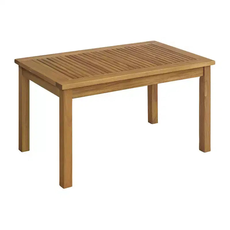 Alaterre Furniture Okemo, ensemble de 2 pièces : canapé de terrasse extérieur résistant aux intempéries avec coussins et table basse