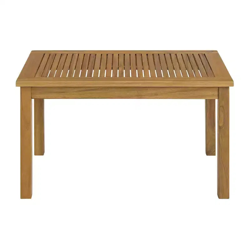 Alaterre Furniture Okemo, ensemble de 2 pièces : canapé de terrasse extérieur résistant aux intempéries avec coussins et table basse