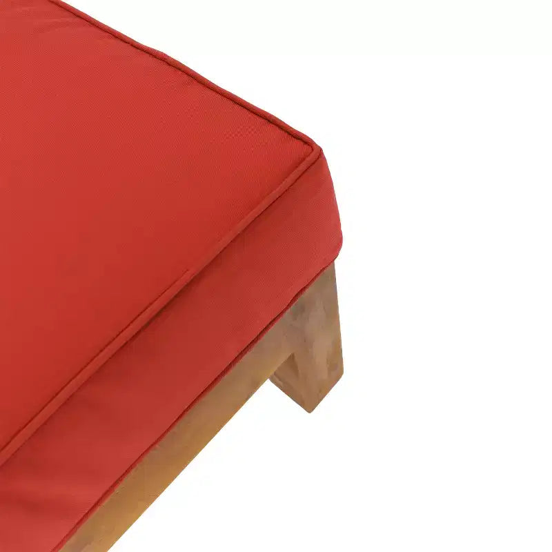 Christopher Knight Home Brava Canapé d'angle d'extérieur 8 places en bois d'acacia avec coussins