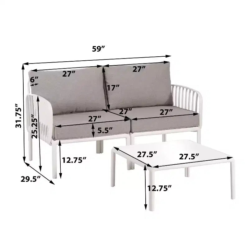 Christopher Knight Home Leah Ensembles de conversation d'extérieur 4 places en plastique et verre avec coussins