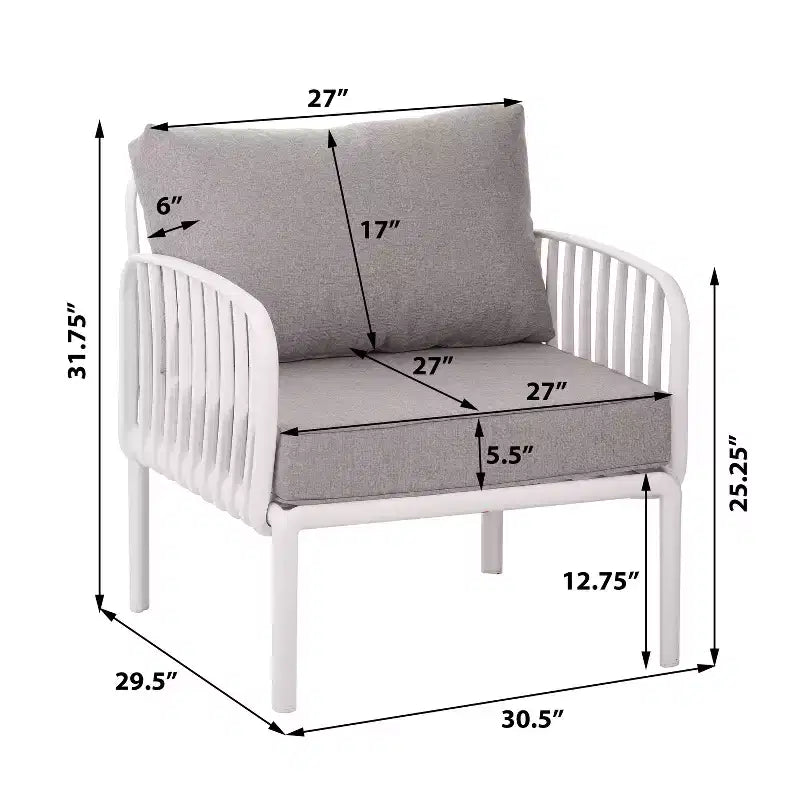 Christopher Knight Home Leah Ensembles de conversation d'extérieur 4 places en plastique et verre avec coussins