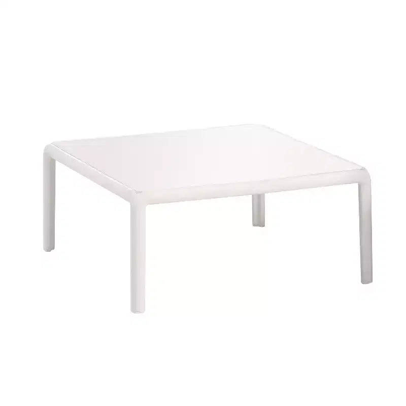 Christopher Knight Home Leah Ensembles de conversation d'extérieur 4 places en plastique et verre avec coussins