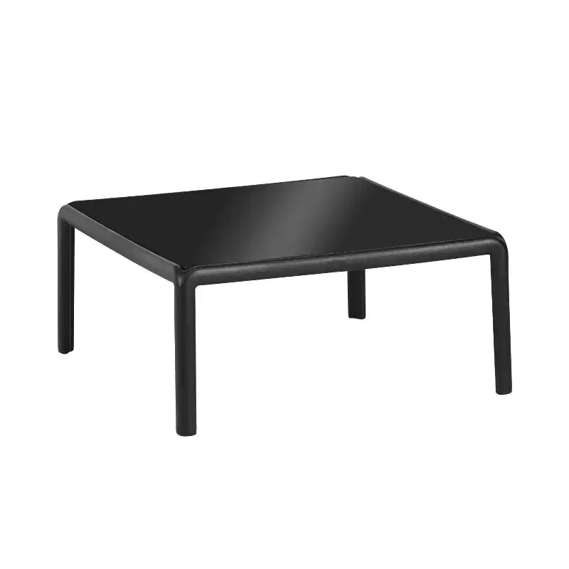 Christopher Knight Home Leah Ensembles de conversation d'extérieur 4 places en plastique et verre avec coussins