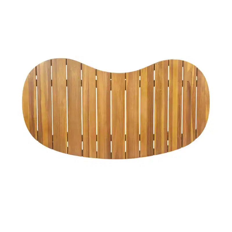 Christopher Knight Home Abell Ensemble de 4 fauteuils rembourrés d'extérieur en corde tressée et bois d'acacia