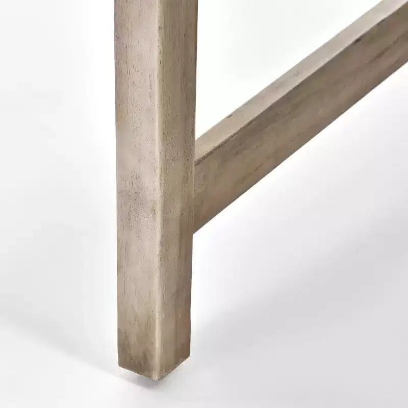 Christopher Knight Home Breakwater Ensemble de conversation 4 places en bois d'acacia et osier avec foyer de 50 000 BTU
