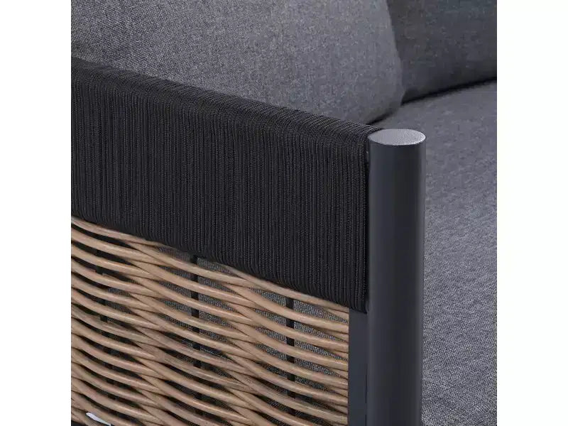 Ensemble table et bancs Harrison – Intérieur/Extérieur – PAT7741 – Safavieh