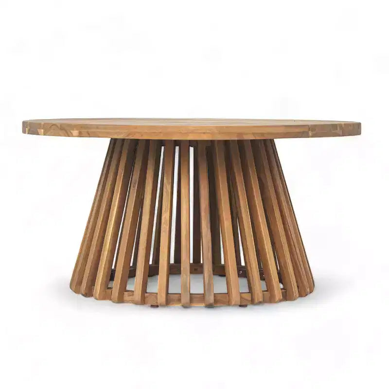 Christopher Knight Home Panfilo Lit de repos 3 places rembourré en bois d'acacia avec table basse