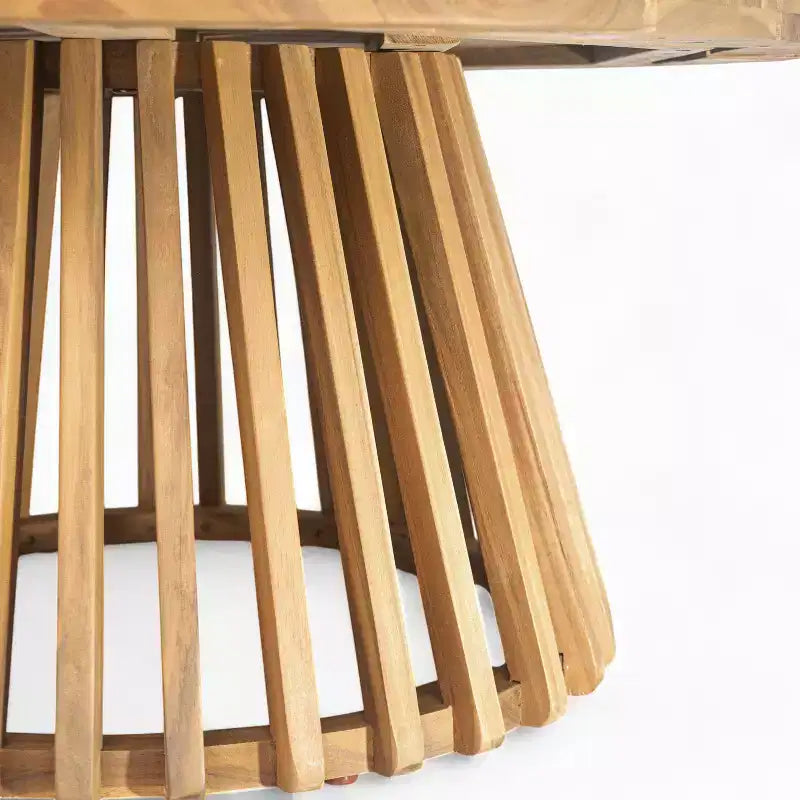 Christopher Knight Home Panfilo Lit de repos 3 places rembourré en bois d'acacia avec table basse