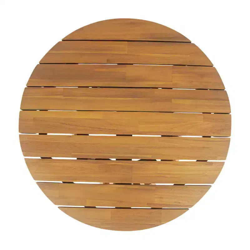 Christopher Knight Home Panfilo Lit de repos 3 places rembourré en bois d'acacia avec table basse