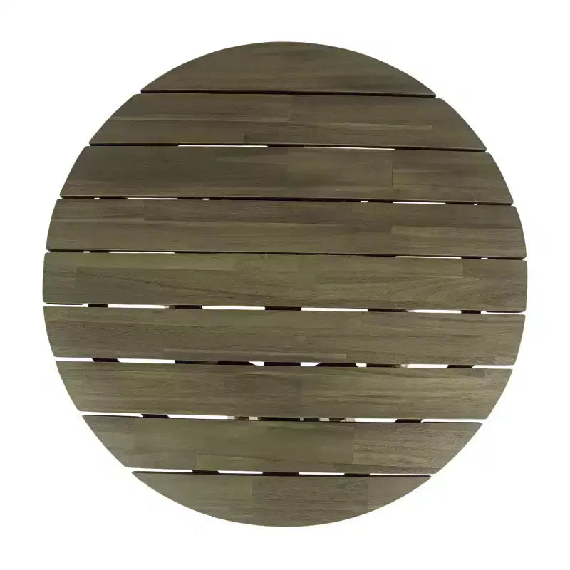 Christopher Knight Home Panfilo Lit de repos 3 places rembourré en bois d'acacia avec table basse