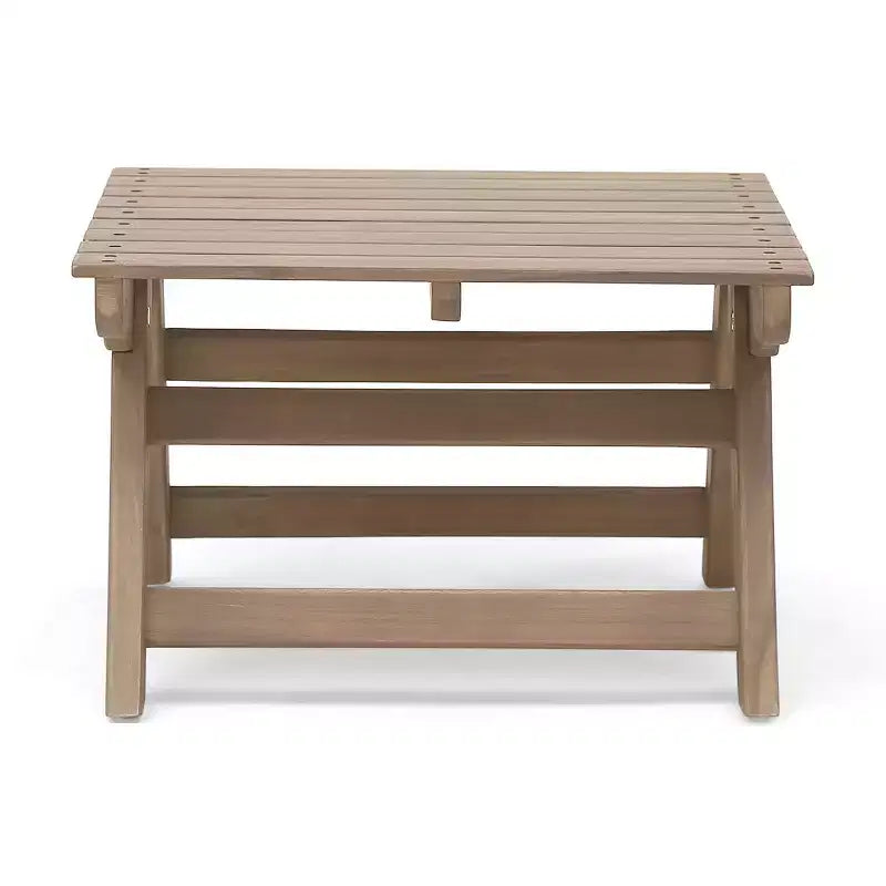 Christopher Knight Home Sedona Ensemble de conversation d'extérieur 6 places en bois d'acacia avec coussins et table d'appoint