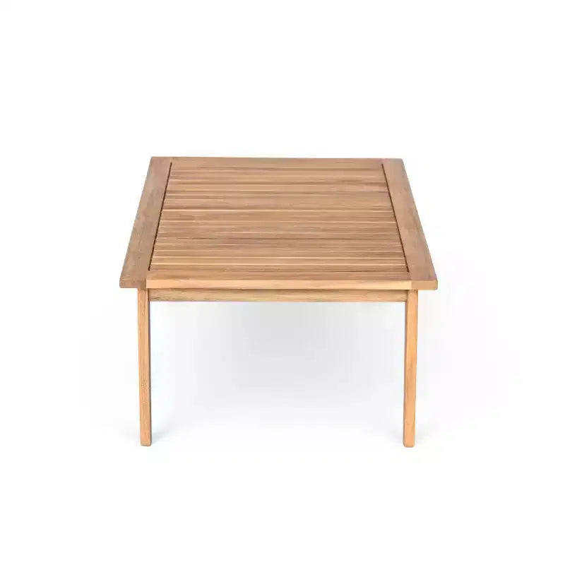 Christopher Knight Home Tariq Ensemble de 4 meubles de jardin rustiques en bois d'acacia et corde avec coussins