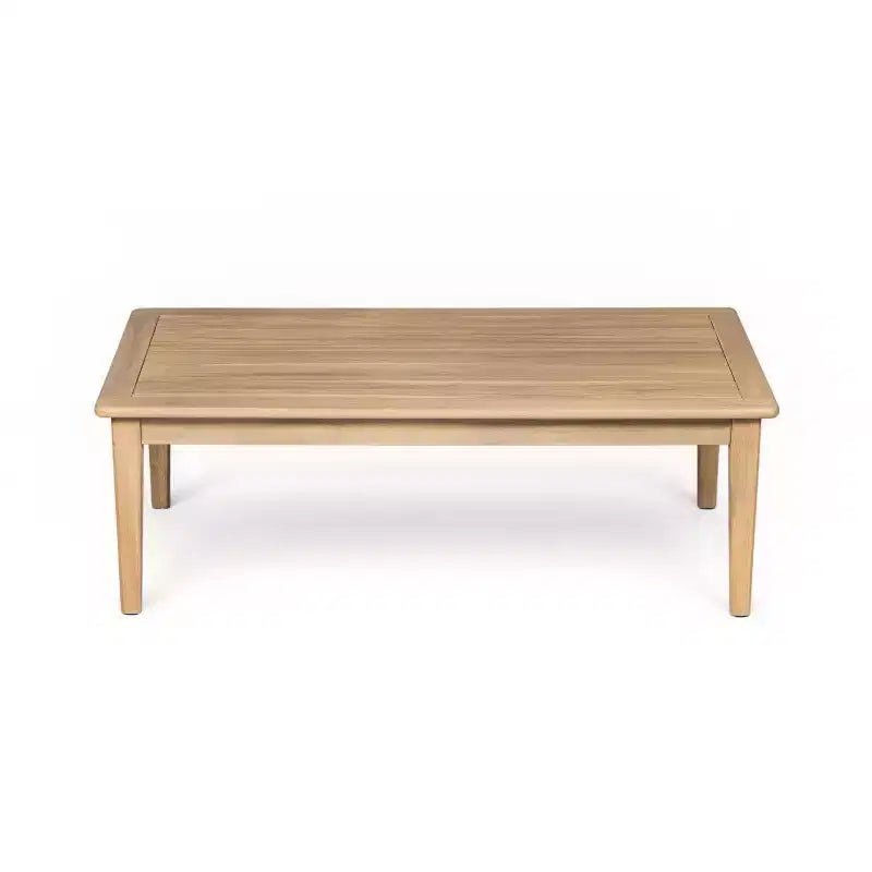 Christopher Knight Home Vanda Ensemble de 4 fauteuils de jardin en bois d'acacia à lattes avec coussins