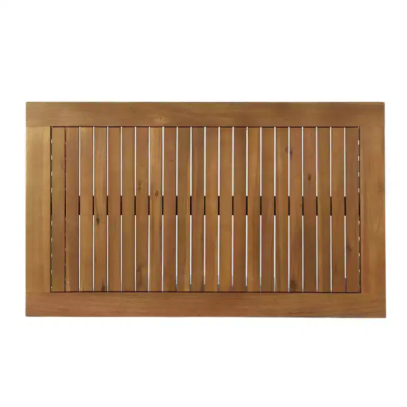 Christopher Knight Home Carolina Ensemble de conversation 5 pièces en bois d'acacia d'extérieur avec coussins