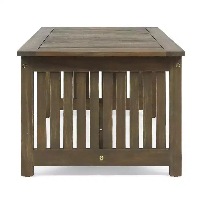 Christopher Knight Home Carolina Ensemble de conversation 5 pièces en bois d'acacia d'extérieur avec coussins