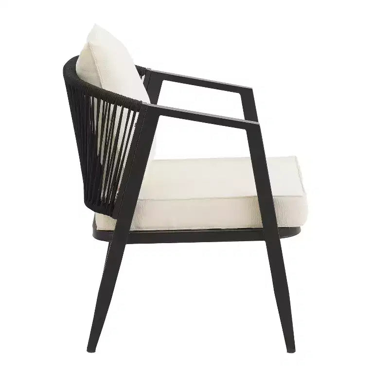 Ensemble de sièges d'extérieur Whisen, durables et confortables, adaptés aux patios, pelouses et bords de piscine