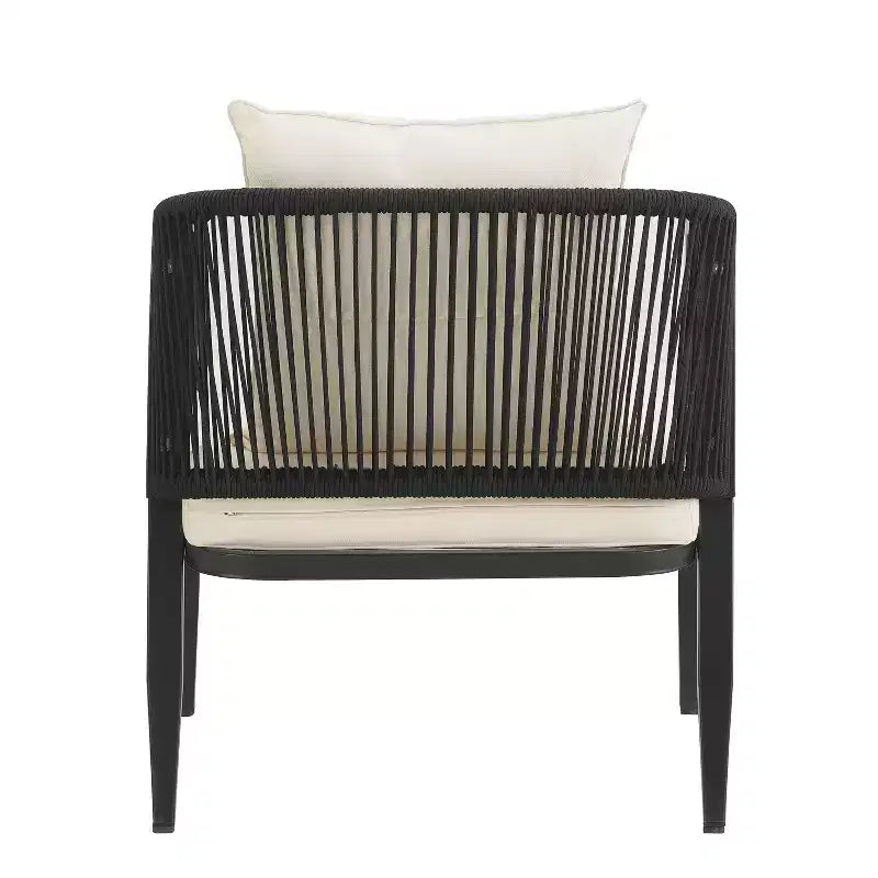 Ensemble de sièges d'extérieur Whisen, durables et confortables, adaptés aux patios, pelouses et bords de piscine