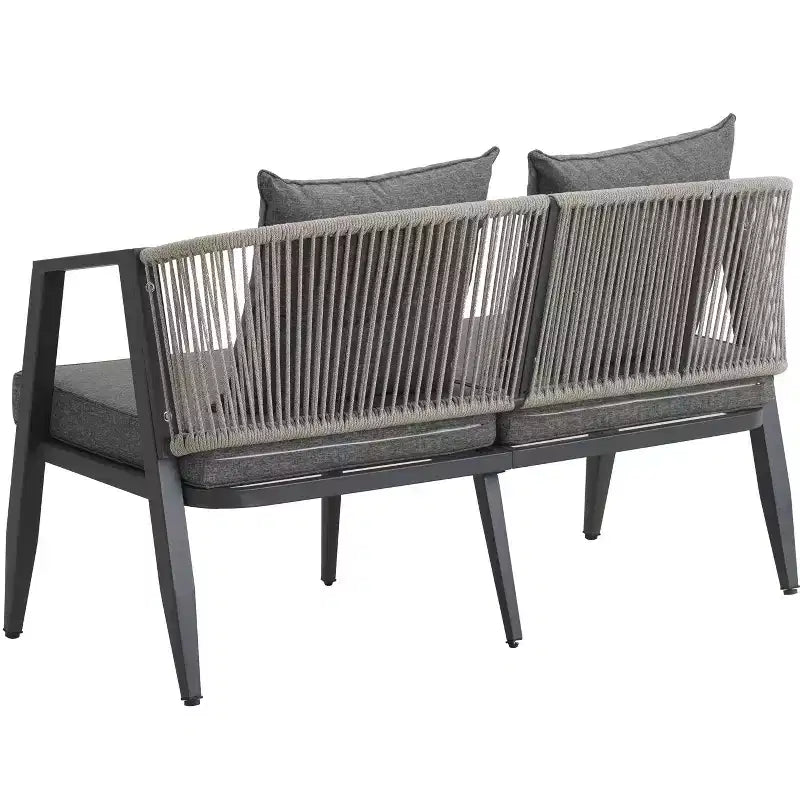 Ensemble de sièges d'extérieur Whisen, durables et confortables, adaptés aux patios, pelouses et bords de piscine