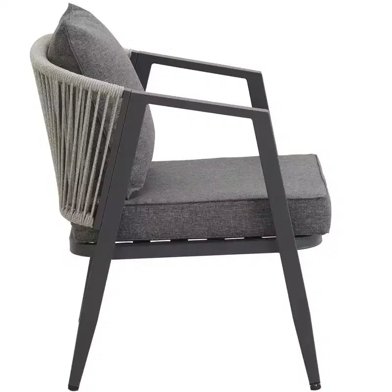 Ensemble de sièges d'extérieur Whisen, durables et confortables, adaptés aux patios, pelouses et bords de piscine