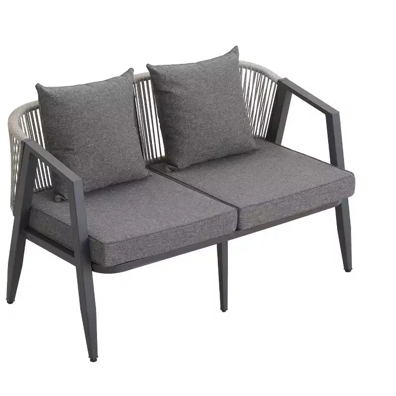 Ensemble de sièges d'extérieur Whisen, durables et confortables, adaptés aux patios, pelouses et bords de piscine