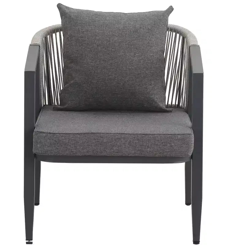 Ensemble de sièges d'extérieur Whisen, durables et confortables, adaptés aux patios, pelouses et bords de piscine