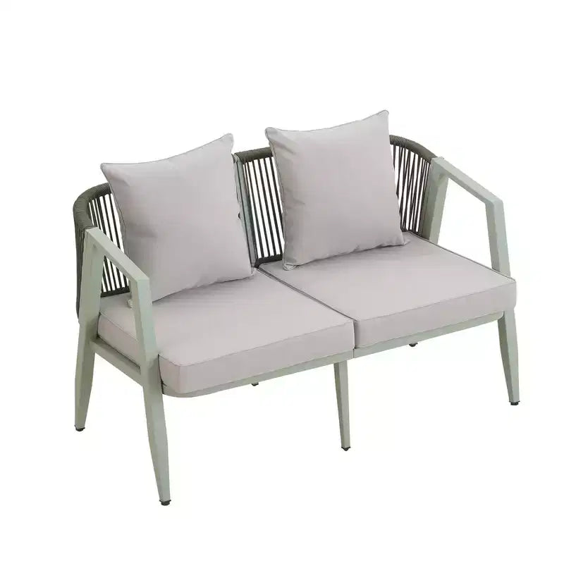 Ensemble de sièges d'extérieur Whisen, durables et confortables, adaptés aux patios, pelouses et bords de piscine