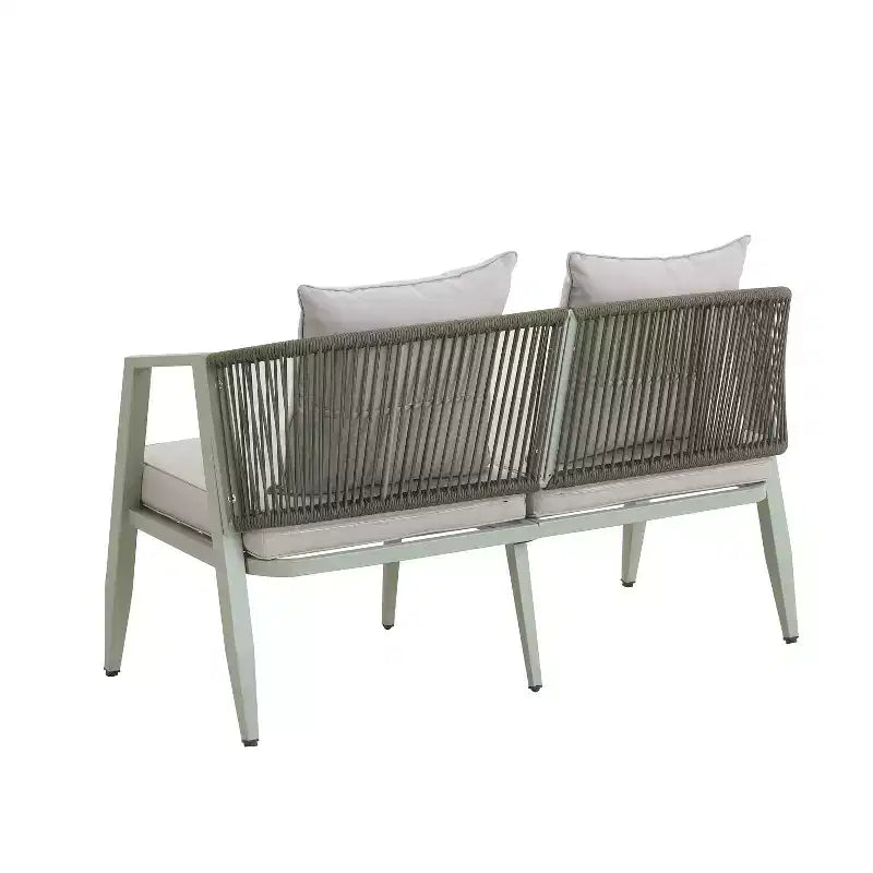 Ensemble de sièges d'extérieur Whisen, durables et confortables, adaptés aux patios, pelouses et bords de piscine