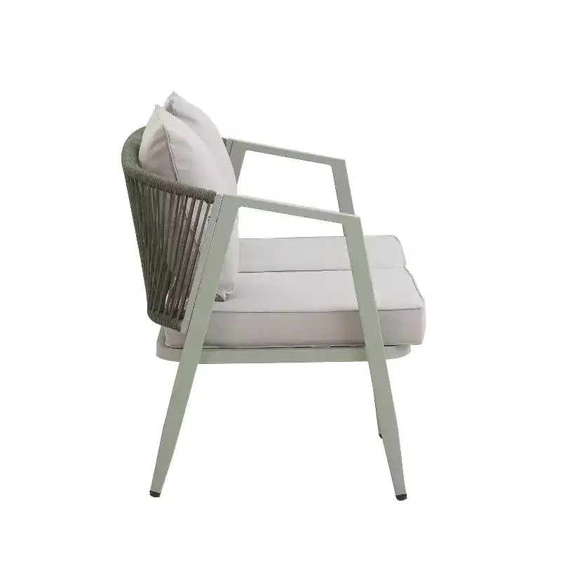 Ensemble de sièges d'extérieur Whisen, durables et confortables, adaptés aux patios, pelouses et bords de piscine