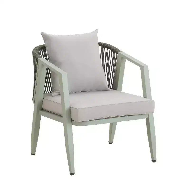 Ensemble de sièges d'extérieur Whisen, durables et confortables, adaptés aux patios, pelouses et bords de piscine