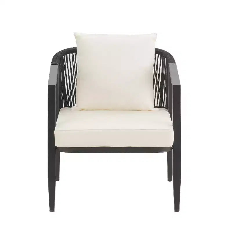 Ensemble de sièges d'extérieur Whisen, durables et confortables, adaptés aux patios, pelouses et bords de piscine