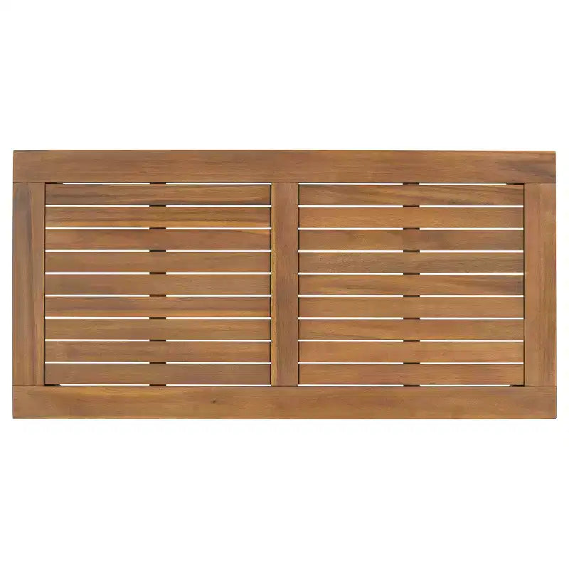 Christopher Knight Home Pendry Ensemble de conversation d'extérieur 4 pièces en bois d'acacia avec coussins résistants à l'eau
