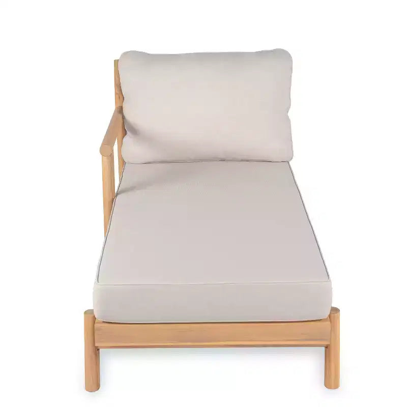 Christopher Knight Home Shane Ensemble de 3 pièces de salon de patio rustique en bois d'acacia avec lattes et sièges rembourrés