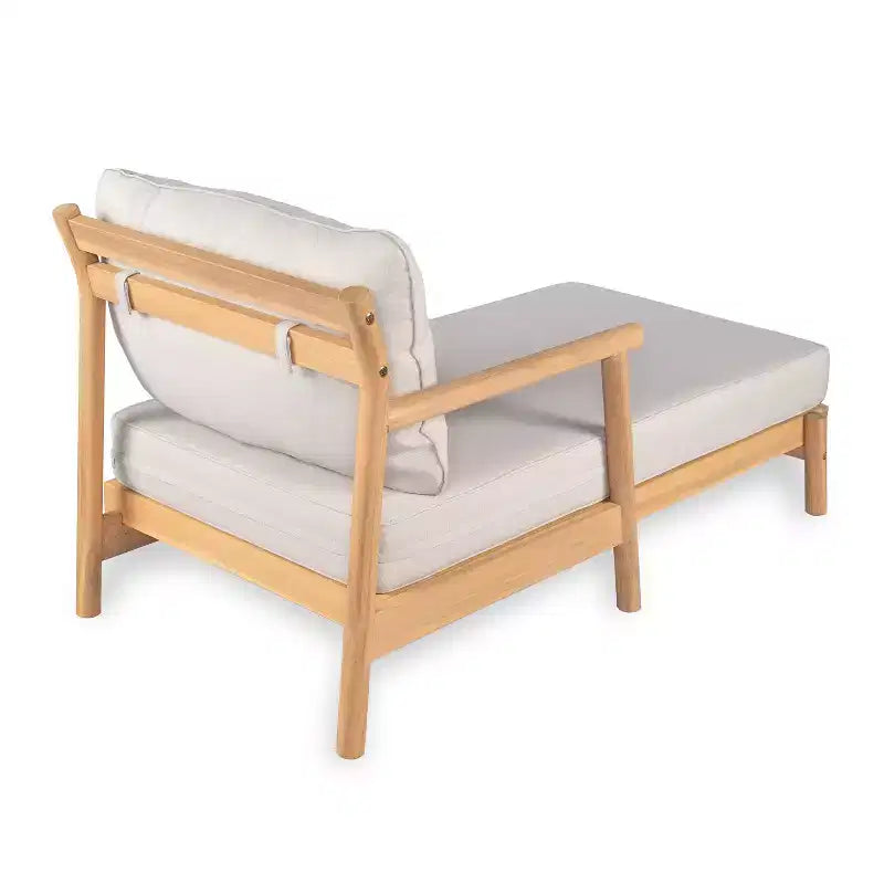 Christopher Knight Home Shane Ensemble de 3 pièces de salon de patio rustique en bois d'acacia avec lattes et sièges rembourrés