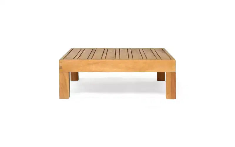 Ensemble de canapés d'extérieur modulaires en bois d'acacia en forme de U à 8 pièces Dominic Christopher Knight Home avec coussins