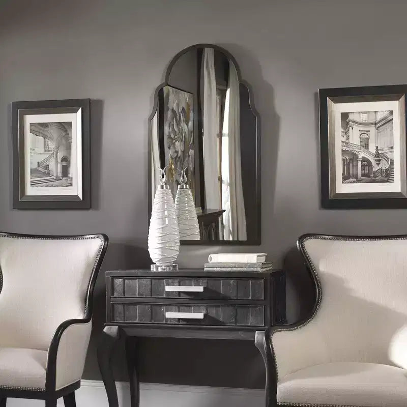 Uttermost Brayden Arch Hand Forged 41 High Wall Mirror
