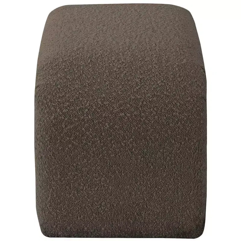 Meridian Furniture,Niagara Boucle Fabric Bench