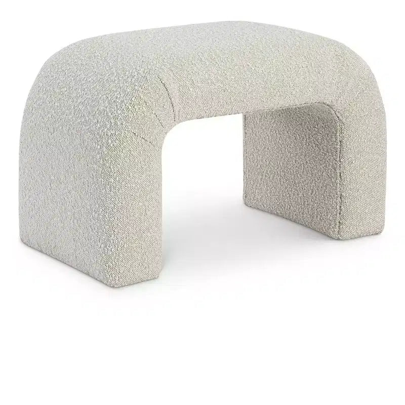 Banc  en tissu Boucle