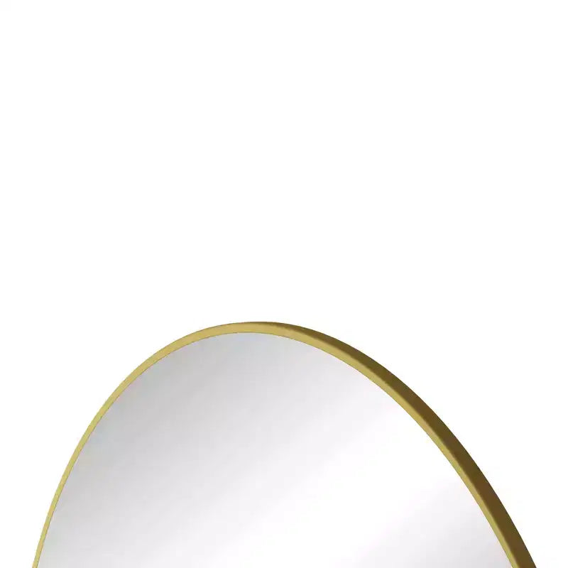 36 Wall Mounted Circular Mirror Metal Framed Mirror