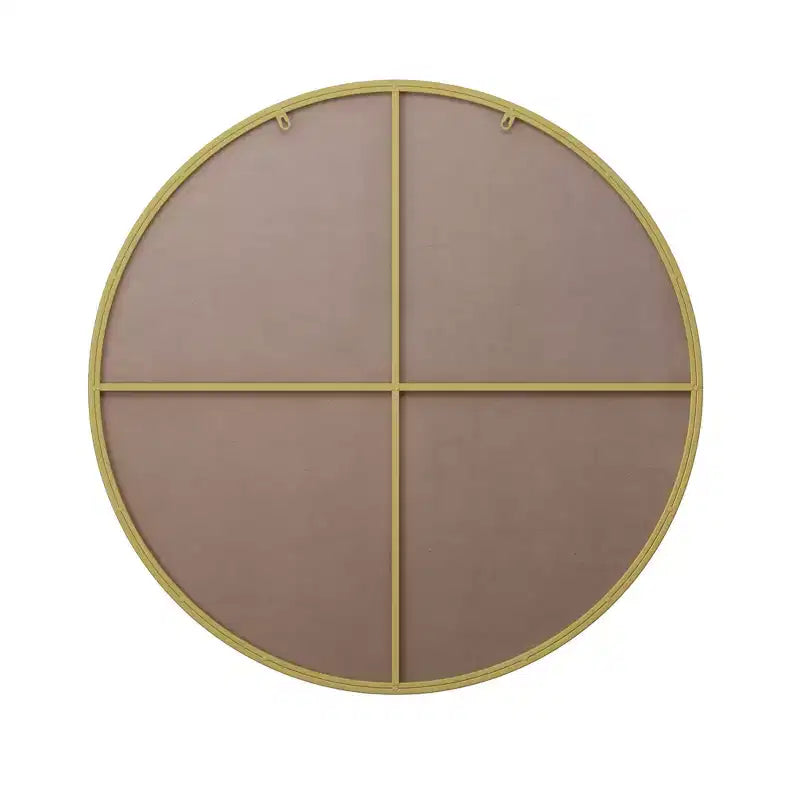 36 Wall Mounted Circular Mirror Metal Framed Mirror