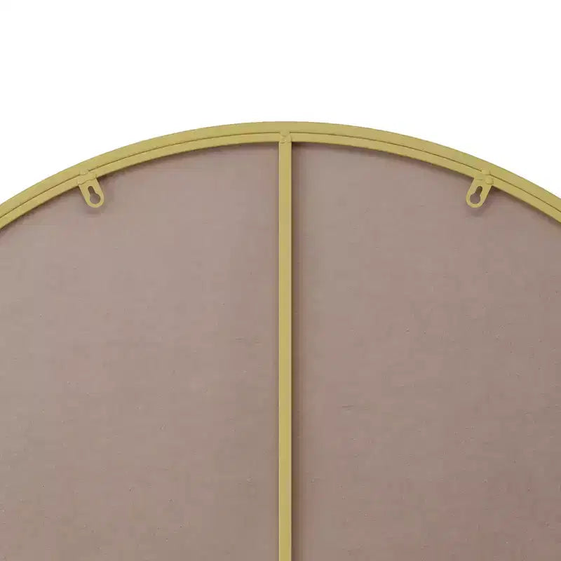 36 Wall Mounted Circular Mirror Metal Framed Mirror
