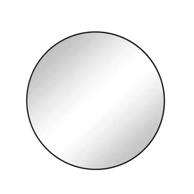 36 Wall Mounted Circular Mirror Metal Framed Mirror