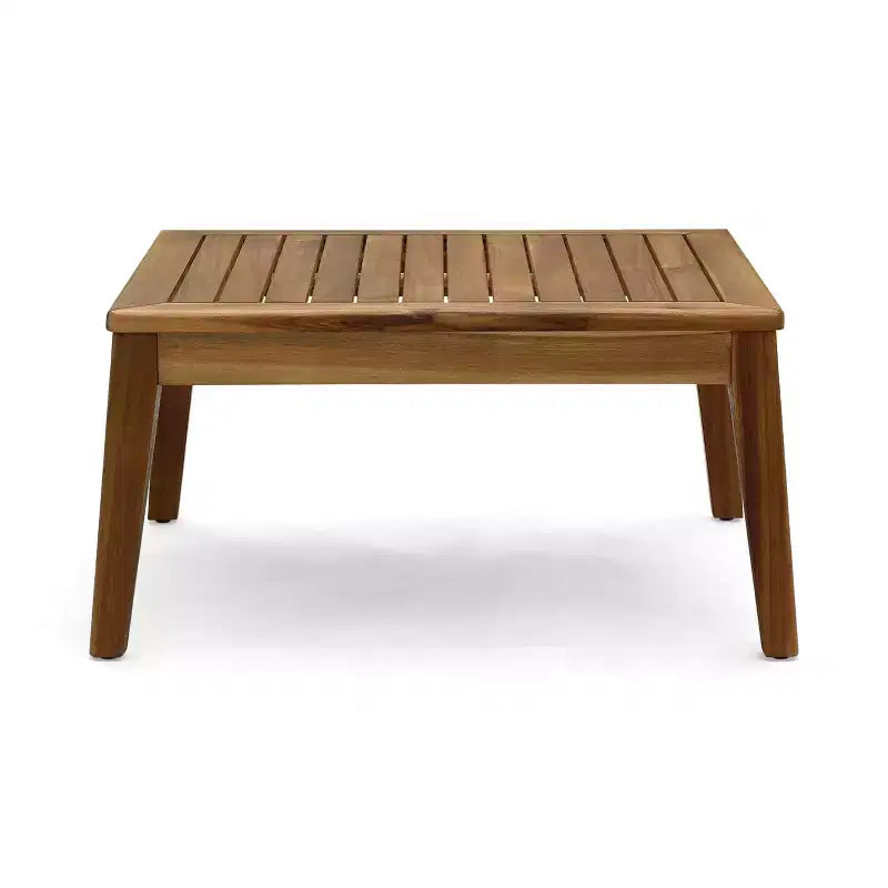 Christopher Knight Home Caelis Ensemble de 6 meubles de jardin rustiques en bois d'acacia avec coussins