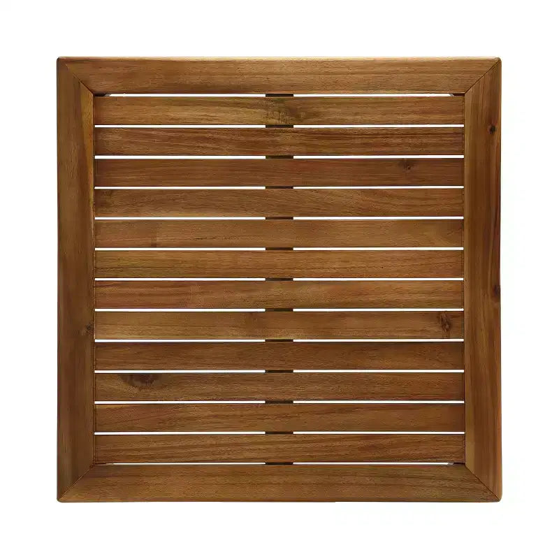 Christopher Knight Home Caelis Ensemble de 6 meubles de jardin rustiques en bois d'acacia avec coussins