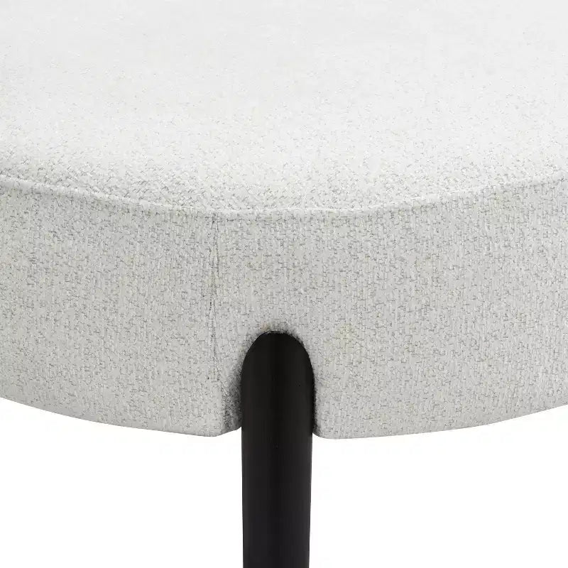 MAYYEERTY Upholstered Accent Chair Modern Chairs for Living Room Sunroom Bedroom Beige