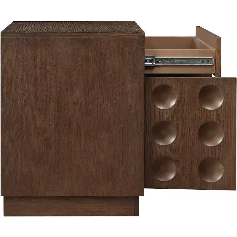 Meridian Furniture,Compass Nightstand